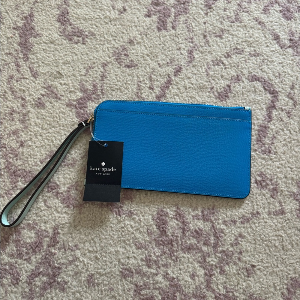 Kate Spade Vibrant Blue Wristlet